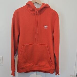 Adidas Men's Hoodie - Orange - L - New